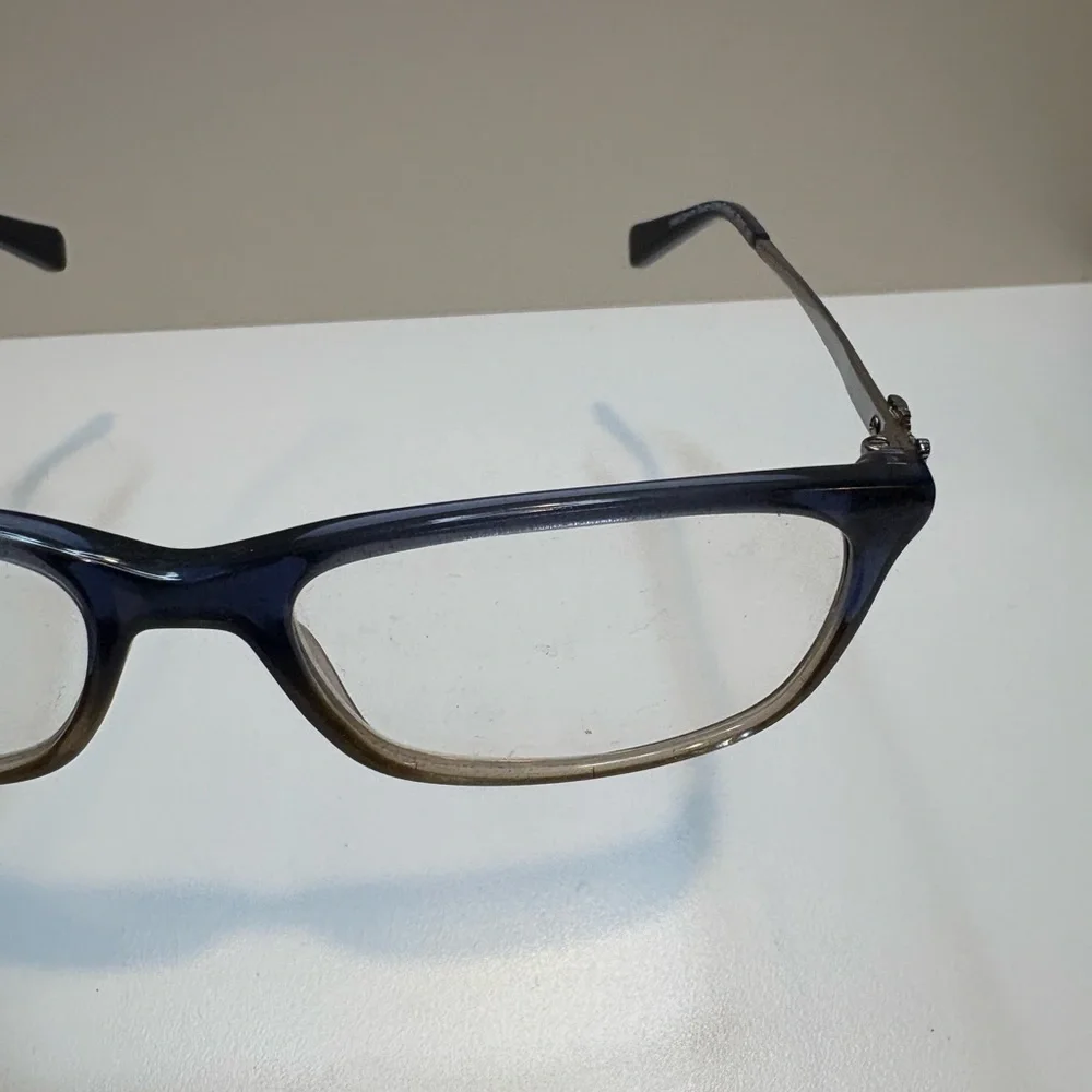 COACH EYEGLASSES 5489‎ (Denim Taupe Glitter Gradient) 52•16•140 COACH GLASSES